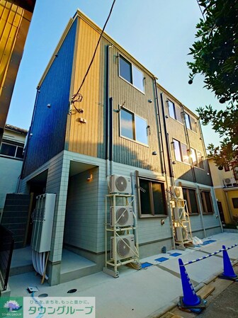 CK四ツ木の物件外観写真